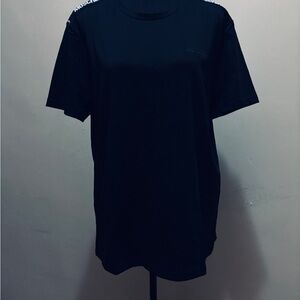 Moschino Black Short Sleeve Tee